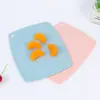 Tabla de cortar de paja de trigo para comercio exterior transfronterizo, tabla de cortar multifuncional para alimentos complementarios para bebés, tabla de cortar de plástico para cocina, tabla pegajosa para cortar frutas