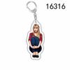 Chaveiro Acrílico Periférico Taylor Swift Dupla Face Pingente de Bolsa Escolar Taylor Swift