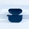 Funda Protectora Popular Transfronteriza para AirPods de Tercera y Cuarta Generación Funda para Auriculares Inalámbricos Bluetooth Apple Funda de Silicona para Auriculares de Color Puro