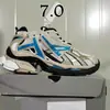 En stock Paris Air Cushion Zapatilla de Entrenamiento para Hombre y Mujer Retro Versátil Cómodos Zapatos Casuales Zapatos de Exterior Torre para Pareja