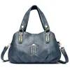 Moda transfronteriza, nuevo bolso de mujer elegante, bolso de hombro cruzado retro europeo y americano, bolso de mano de cuero suave para mujer