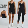 Conjunto de Ropa de Yoga de Lunares Transfronterizo Nuevo 2026 para Mujer, Casual para Exteriores y para el Trabajo Diario, En Stock Venta al por Mayor de Fábrica de Ropa de Yoga