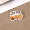 Insignia de dibujos animados del Festival de Medio Otoño, lindo broche acrílico, colgante para mochila, un pequeño regalo para niños, accesorio decorativo