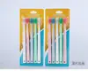 Cepillos de Dientes Pequeños de Cerdas Suaves de Colores Dulces al por Mayor en una Caja de 10, Adecuados para Adultos y Adolescentes, Directo del Fabricante
