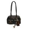 Bolso de Mano Vintage Combinable para Mujer 2025 Nuevo Bolso de Hombro de Gran Capacidad para Viajero Bolso de Moda para Axila para Mujer