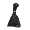 Adecuado para Cubierta de Polvo de Perilla de Palanca de Cambios de Golf Jetta, Cubierta de Palanca de Cambios, Cubierta de Palanca de Cambios, Cubierta de Freno de Mano, Cubierta de Palanca de Cambios