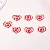 Itens Populares Transfronteiriços: Decorações para Unhas em Formato de Coração, Pequenos Acessórios de Resina, Kits de Materiais DIY, Acessórios para Capa de Celular e Fones de Ouvido, Acessórios de Decoração para Unhas