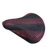 Capa de Almofada de Isolamento Térmico para Bicicleta Comum 3D Favo de Mel Capa de Almofada Protetora Solar Capa de Assento Confortável Respirável Capa de Malha para Almofada de Bicicleta