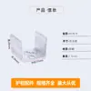 Acessórios para Apoio de Braço Dois Pacotes de Cartas Três Pacotes de Cartas Suporte de Montagem Grade de Aço Galvanizado Grade de Varanda Grade de Escada Conector de Assento Inclinado