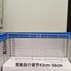 Refrigerador de estilo rejilla para supermercado con compartimentos de congelación y almacenamiento en capas de un solo lado, partición de congelador comercial