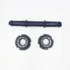 Eje de pedalier para bicicleta 3S/5S Eje de pedalier para bicicleta de montaña Eje de pedalier para bicicleta de transmisión Bicicleta de piñón fijo Eje de bicicleta de carretera Juego de cassette