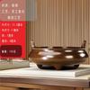 Quemador de Incienso para Uso Doméstico, Quemador de Incienso para Quemar Varitas de Incienso, Quemador de Incienso Ming Xuande, Incienso en Espiral de Sándalo, Ofrenda Quemador de Incienso Grande de Cobre