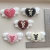 Nuevo estilo, lazo de Lolita con personalidad, alas de peluche de amor, accesorios para hacer tú mismo, sombreros, fundas para teléfono móvil, zapatos decorativos, lote de flores