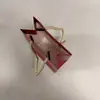 Bolsas de Regalo de Alta Gama, Cajas de Empaque para Joyería, Bolsas de Papel, Bolsos Rojos, Bolsas de Regalo para Ropa, Bolsas de Papel Kraft