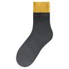 Calcetines color marrón otoño para mujer, calcetines de colores combinados, boca ancha, longitud hasta la mitad de la pantorrilla, calcetines para mujer, calcetines largos, calcetines Zhuji, calcetines sin costuras para el postparto