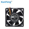 Purificador de aire con ventilador de 60 x 60 x 25 mm, 12 V, ventilador de refrigeración de bola DC6025