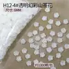 Resina, paquete completo de 1000 unidades, joyería para uñas al por mayor, flores de cinco pétalos, camelia, mariposa, amor, decoración de uñas mixta aleatoria