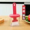 Cepillo de silicona para barbacoa, cepillo de aceite con botella, cepillo de cocina para panqueques, cepillo de aceite para el hogar, cepillo resistente a altas temperaturas, botella de miel, condimento, botella de aceite