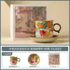 Fabricante Ru Yao Fu Gui You Yu xícara de chá de cerâmica, conjunto de chá para casa, xícara do mestre, bule, gaiwan para preparo de chá, utensílio de chá antiescaldante