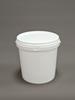 Cubo de Plástico de 10L-20L para Pesticidas, Fertilizantes y Tinta, Grado Industrial, Cubo Químico de PP Resistente a Caídas, Cubo Redondo Engrosado con Tapa