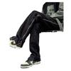 Calça Jeans Masculina Estilo Americano Cor Lama Amarela Slim-fit Ferramenta Micro-lar Marca Tendência High Street Costura Reta Verão Fina