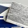Adequado para Chrysler 17-21 Grand Voyager Filtro de Ar Condicionado 68308950Ab 68308950Aa