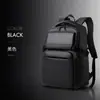 Nova mochila masculina casual e moderna, multifuncional, simples, de grande capacidade para viagens ao ar livre, atacado
