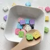 Ursinho Fofo Liga com Óleo Gotejado DIY Material para Miçangas Artesanais Pulseira Colar Joias Acessórios de Contas Soltas