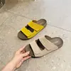 Pantuflas de Moda con Suela Gruesa Estilo Birkenstock para Mujer, Nuevas Sandalias de Playa Casuales con Suela Suave Retro Verano 2026 para Mujer