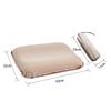 Colchão Inflável Automático Camping ao Ar Livre Portátil Colchão de Ar Tapete de Dormir para Chão de Casa Camping à Prova de Umidade Tapete para Chão de Barraca