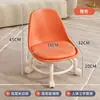 Taburete de Polea para Sala de Estar Rueda Universal Silenciosa Silla Pequeña Desmontable Nuevo Respaldo Bajo Bolsa Suave Popular Banco con Ruedas