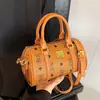 Bolsa feminina nova bolsa travesseiro bolsa de mão jeans trançado nicho tendência europeia e americana bolsa de ombro única retrô bolsa feminina da moda