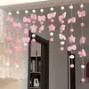 Nueva Cortina de Puerta para Habitación Girly Cortina Divisoria Accesorios de Decoración para Puerta de Sala de Estar Cortina Colgante para Habitación Infantil de Niñas Sin Taladro