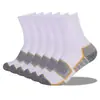 Calcetines Deportivos para Exteriores con Suela de Toalla Engrosada Calcetines de Senderismo Absorbentes de Sudor Calcetines Deportivos para Correr de Caña Alta Outlet de Fábrica de Calcetines de Senderismo
