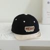 Gorra Infantil de Otoño Estilo Japonés con Letra Hello, Gorra de Béisbol de Ala Suave para 0-3 Años, Gorra de Bebé con Borde Enrollado, Exportación