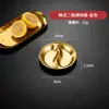 Plato para condimentos de acero inoxidable estilo coreano, plato para condimentos en rejilla, plato para fruta para niños, plato para postre para jardín de niños, plato creativo dorado para salsa