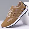 Nuevos Zapatos de Hombre de Comercio Exterior Cómodos Ligeros Suela Plana Zapatos Deportivos Moda para Hombre Estilo Casual Retro Zapatos tipo Forrest Gump para Hombre