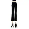 Nuevos Pantalones de Yoga Tiburón, Largo Cropped, Primavera, Verano, Otoño, Delgados, Levanta Glúteos, Control de Abdomen, Petite, Bolsillo, Ropa Exterior, Pantalones de Cinco Puntos Barbie para Mujer