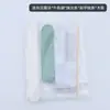 Kit de Herramientas para Manicura de Cinco Piezas Palillo de Madera de Naranja Lima de Uñas Tira Pulidora Cepillo de Cuerno Mini Bloque de Tofu Set Venta al por Mayor