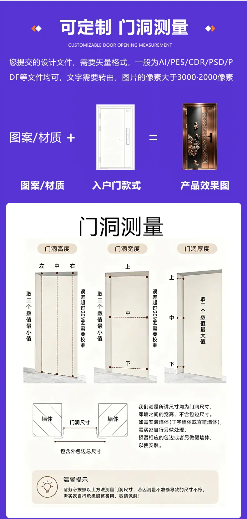 高端入户门