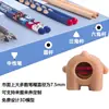 Fornecimento exclusivo transfronteiriço de tampas de caneta de borracha macia de PVC para jogos de desenho animado, protetores de ponta de caneta de papelaria divertidos, acessórios criativos para canetas para estudantes
