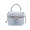 Bolsa de caixa de alta qualidade transfronteiriça 2026 nova moda bolsa de mão simples para mulheres bolsa de ombro versátil para o dia a dia bolsa transversal