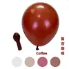 Globos en forma de corazón de 10 pulgadas y 2.2 gramos para decoraciones de bodas, decoraciones de fiestas de cumpleaños y uso para propuestas, hechos de látex engrosado