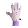 Luvas Quentes de Inverno para Casais, com Tampa Dobrável, Forradas com Lã, à Prova de Frio, Repelentes à Água, Luvas Espessas para Ciclismo com Forro de Lã para Uso ao Ar Livre