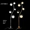 Accesorios para Bodas Estilo Nuevo Luces Guía de Camino Color Oro Plateado Galvanizado Decoración Diente de León Luna Creciente Flor de Magnolia Decoración Guía de Camino