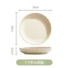 Bandeja Alta para Pastel Estilo Minimalista Crema Estante de Almacenamiento de Postres Plato de Degustación de Bocadillos Galletas Frutas Secas