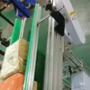 Hong Lixing HS0084X-C Suporte Pequeno com Clipe Redondo Único Base de Fixação de Suporte Lateral Defletor para Máquina de Esteira Transportadora Fluxo