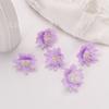 Simulação pequena cabeça de lótus casamento flor de seda DIY grampo de cabelo flor para penteado flor artificial caixa de presente de flores material fabricantes de flores decorativas