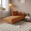 Sillón de lujo moderno minimalista para sala de estar, dormitorio, hotel o casa de huéspedes; una silla reclinable cómoda para usar junto a la cama; un sofá pequeño