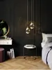 Candelabro Pequeño de Cristal de Lujo Ligero Moderno Minimalista Sala de Estar Comedor Barra de Bar Dormitorio Mesita de Noche Pared de Fondo Luz Decorativa Otro Ninguno
